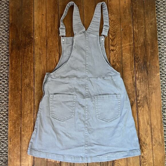 Women’s Her Universe Studio Ghibli Totoro Gray overall cotton mini Dress size L - Picture 8 of 8